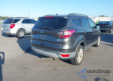 2018 Ford Escape Se z USA, uszkodzony, nr VIN 1FMCU9GD6JUB15318